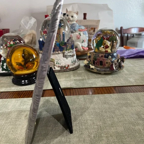 Vintage 1987 Arthur Court Puppy Dog and Puppy Frame 5x7 Photo Size - Picture 7 of 7